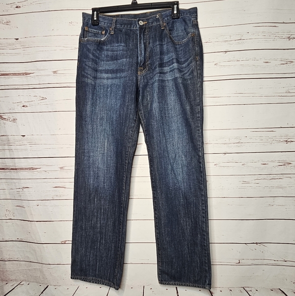 Lucky Brand Jeans Mens Lucky Brand Dungarees Straight Leg Jeans
